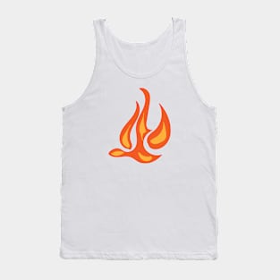 Pentecost fire Tank Top